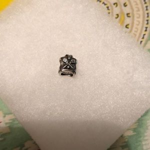 Trollbead Lacrosse Jersey Charm